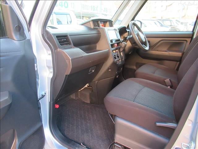 ルーミー X 禁煙車 コンフォートPKG ナビレディPKG 純正SDナビ Bluetooth フルセグ バックモニター 電動スライドドア 前後ドライブレコーダー シートヒーター ETC ステリモ スマートアシスト(48枚目)