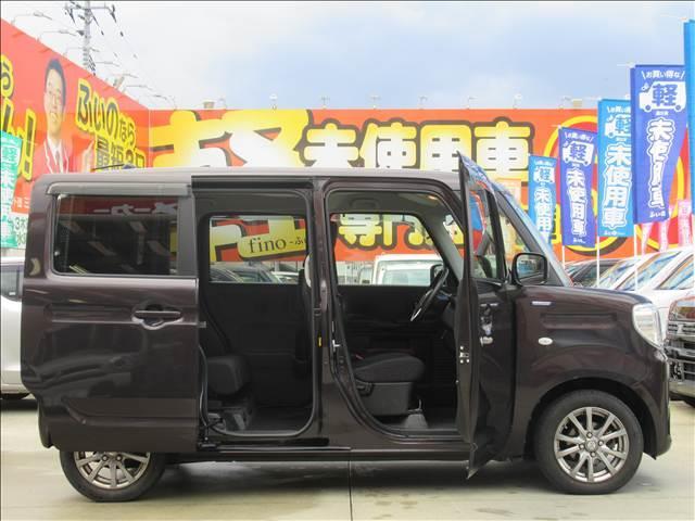 スペーシア ハイブリッドＧ　４ＷＤ　禁煙車　ＨＤＤナビ　Ｂｌｕｅｔｏｏｔｈ　バックカメラ　ＥＴＣ　ドライブレコーダー　シートヒーター　ヘッドライトレベライザー　横滑り防止装置　オートライト　　ヒーター付電動格納ドアミラー（25枚目）