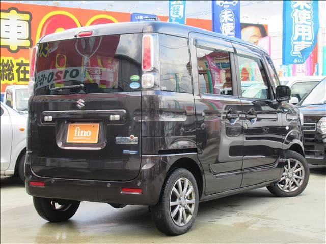 スペーシア ハイブリッドＧ　４ＷＤ　禁煙車　ＨＤＤナビ　Ｂｌｕｅｔｏｏｔｈ　バックカメラ　ＥＴＣ　ドライブレコーダー　シートヒーター　ヘッドライトレベライザー　横滑り防止装置　オートライト　　ヒーター付電動格納ドアミラー（26枚目）