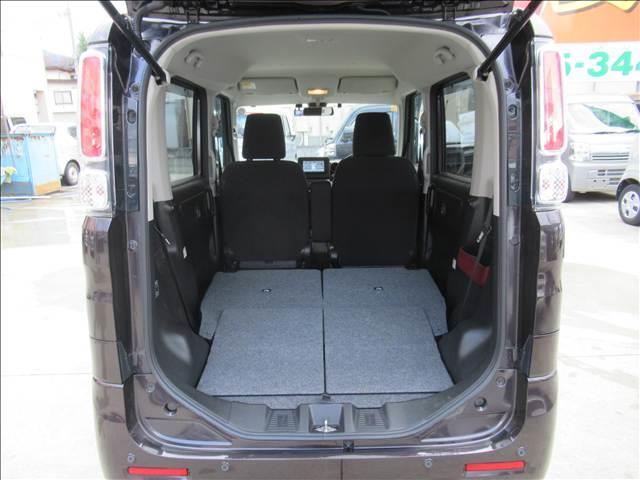 スペーシア ハイブリッドＧ　４ＷＤ　禁煙車　ＨＤＤナビ　Ｂｌｕｅｔｏｏｔｈ　バックカメラ　ＥＴＣ　ドライブレコーダー　シートヒーター　ヘッドライトレベライザー　横滑り防止装置　オートライト　　ヒーター付電動格納ドアミラー（38枚目）