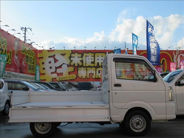 キャリイトラック KCエアコン・パワステ 4WD 禁煙車 マニュアルエアコン MT 3方開荷台 ラジオ パワーステアリング ハロゲンヘッドランプ ドリンクホルダー シガーソケット 運転席エアバック 助手席エアバック(25枚目)