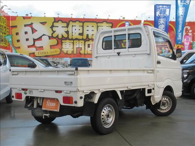 キャリイトラック KCエアコン・パワステ 4WD 禁煙車 マニュアルエアコン MT 3方開荷台 ラジオ パワーステアリング ハロゲンヘッドランプ ドリンクホルダー シガーソケット 運転席エアバック 助手席エアバック(30枚目)