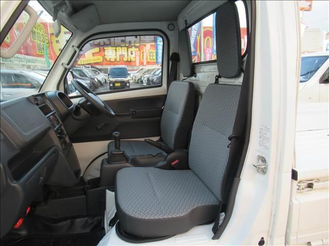 キャリイトラック KCエアコン・パワステ 4WD 禁煙車 マニュアルエアコン MT 3方開荷台 ラジオ パワーステアリング ハロゲンヘッドランプ ドリンクホルダー シガーソケット 運転席エアバック 助手席エアバック(68枚目)