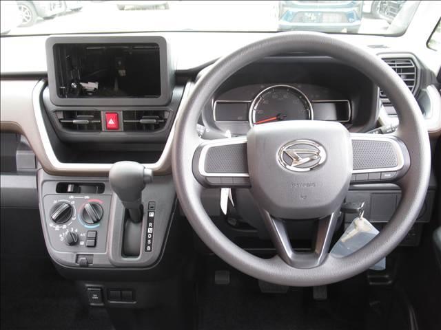 ムーヴ Ｌ　届出済未使用車　４ＷＤ　両側スライドドア　ＬＥＤライト　スマートアシスト　アイドリングストップ　オートライト　オートハイビーム　キーレスキー　マニュアルエアコン　電動格納ミラー　ドリンクホルダー（56枚目）