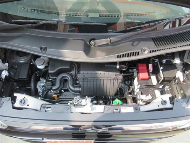 スペーシア ハイブリッドＧ　届出済未使用車　４ＷＤ　両側スライドドア　セーフティサポート　デュアルセンサーブレーキサポート２　標識認識機能　車線逸脱抑制機能　ハイビームアシスト　オートライト　ＬＥＤヘッドランプ　誤発進抑制機能（12枚目）