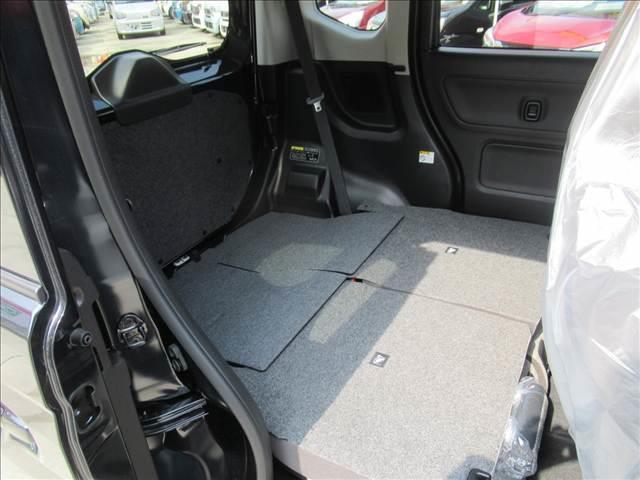 スペーシア ハイブリッドＧ　届出済未使用車　４ＷＤ　両側スライドドア　セーフティサポート　デュアルセンサーブレーキサポート２　標識認識機能　車線逸脱抑制機能　ハイビームアシスト　オートライト　ＬＥＤヘッドランプ　誤発進抑制機能（41枚目）