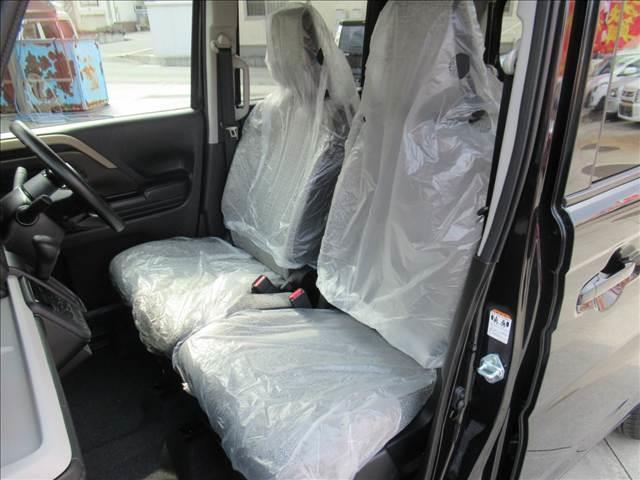 スペーシア ハイブリッドＧ　届出済未使用車　４ＷＤ　両側スライドドア　セーフティサポート　デュアルセンサーブレーキサポート２　標識認識機能　車線逸脱抑制機能　ハイビームアシスト　オートライト　ＬＥＤヘッドランプ　誤発進抑制機能（43枚目）