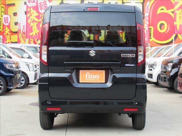 スペーシア ハイブリッドＧ　届出済未使用車　４ＷＤ　両側スライドドア　セーフティサポート　デュアルセンサーブレーキサポート２　標識認識機能　車線逸脱抑制機能　ハイビームアシスト　オートライト　ＬＥＤヘッドランプ　誤発進抑制機能（78枚目）