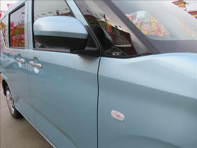 ムーヴ Ｌ　届出済未使用車　４ＷＤ　両側スライドドア　ＬＥＤヘッドランプ　オートライト　オートハイビーム　スマートアシスト　コーナーセンサー　車線逸脱抑制制御機能　ヘッドライトレベライザー　バニティーミラー（32枚目）