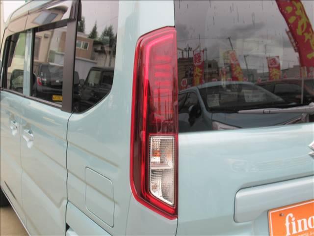 スペーシア ハイブリッドＧ　届出済未使用車　４ＷＤ　両側スライドドア　シートヒーター　セーフティサポート　ＬＥＤヘッドランプ　ハイビームアシスト　ヒーター付電動格納機能ドアミラー　バニティミラー　　オートライト　標識認識機能（32枚目）