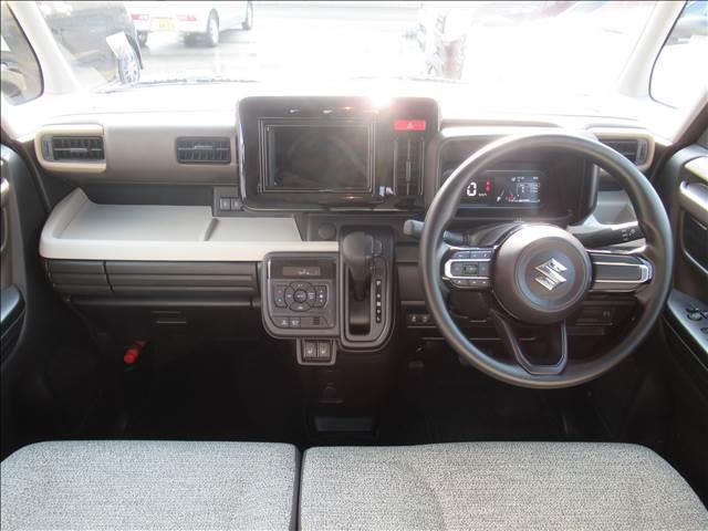 スペーシア ハイブリッドＸ　届出済未使用車　両側電動スライドドア　シートヒーター　電動オート格納機能ヒーター付ドアミラー　シートリフター　後席オットマン　セーフティサポート　ＬＥＤヘッド　ハイビームアシスト　ＵＳＢ端子（2枚目）