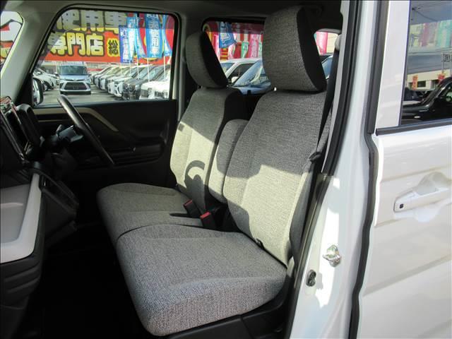 スペーシア ハイブリッドＸ　届出済未使用車　両側電動スライドドア　シートヒーター　電動オート格納機能ヒーター付ドアミラー　シートリフター　後席オットマン　セーフティサポート　ＬＥＤヘッド　ハイビームアシスト　ＵＳＢ端子（47枚目）