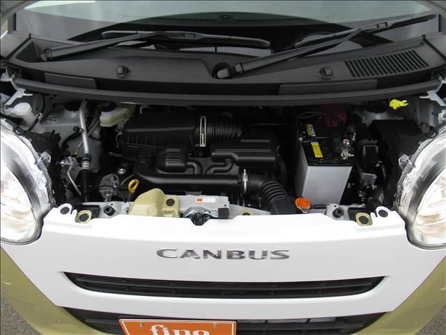 ムーヴキャンバス ストライプス　Ｘ　届出済未使用車　４ＷＤ　両側電動スライドドア　スマートアシスト　コーナーセンサー　オートライト　オートハイビーム　ＵＳＢソケット　衝突回避支援ブレーキ機能　ブレーキ制御付誤発進抑制機能（12枚目）