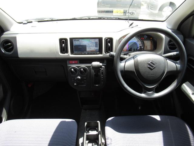 アルト L 禁煙車 メモリーナビ Bluetooth ETC シートヒーター セーフティサポート デュアルセンサーブレーキサポート誤発進抑制機能 車線逸脱警報機能 ふらつき警報 オートライト ハイビームアシスト(2枚目)