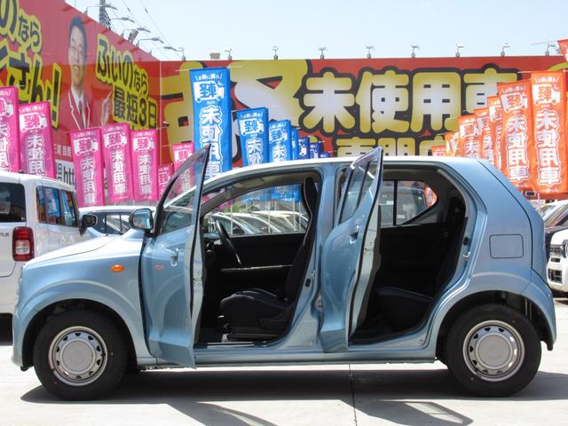 アルト L 禁煙車 メモリーナビ Bluetooth ETC シートヒーター セーフティサポート デュアルセンサーブレーキサポート誤発進抑制機能 車線逸脱警報機能 ふらつき警報 オートライト ハイビームアシスト(42枚目)