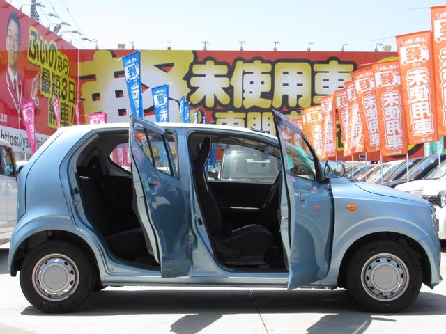 アルト L 禁煙車 メモリーナビ Bluetooth ETC シートヒーター セーフティサポート デュアルセンサーブレーキサポート誤発進抑制機能 車線逸脱警報機能 ふらつき警報 オートライト ハイビームアシスト(49枚目)