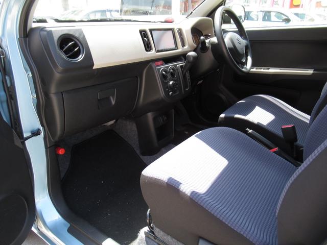 アルト L 禁煙車 メモリーナビ Bluetooth ETC シートヒーター セーフティサポート デュアルセンサーブレーキサポート誤発進抑制機能 車線逸脱警報機能 ふらつき警報 オートライト ハイビームアシスト(64枚目)