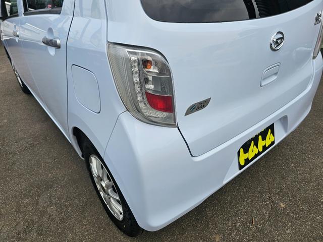 ミライース Ｘ　ＳＡ　車検９年７月・走行６１７７３ｋｍ新品プラグ新品国産夏タイヤ社外アルミ社外ナビＴＶブルートゥース新品バックカメラ衝突軽減ブレーキ横滑防止エコアイドルＡＢＳキーレス・タイベル交換不要チェーン取説・記録簿（46枚目）