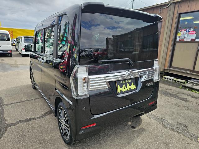 タント カスタムＲＳ　トップエディションＳＡＩＩＩ　ターボ車検８年８月ワンオーナー新品国産スタッドレス新品ホイール社外ナビフルセグＴＶブルートゥース・バックカメラ新品夏タイヤ純正アルミ両側電動スライドドア純正ＬＥＤヘッドライト衝突軽減ブレーキ横滑り防止（12枚目）