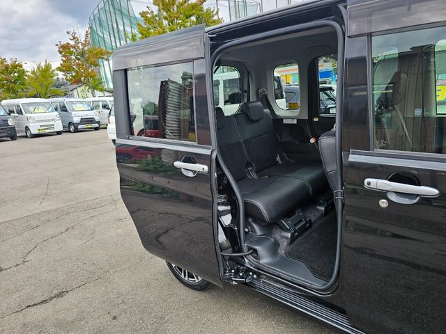 タント カスタムＲＳ　トップエディションＳＡＩＩＩ　ターボ車検８年８月ワンオーナー新品国産スタッドレス新品ホイール社外ナビフルセグＴＶブルートゥース・バックカメラ新品夏タイヤ純正アルミ両側電動スライドドア純正ＬＥＤヘッドライト衝突軽減ブレーキ横滑り防止（17枚目）