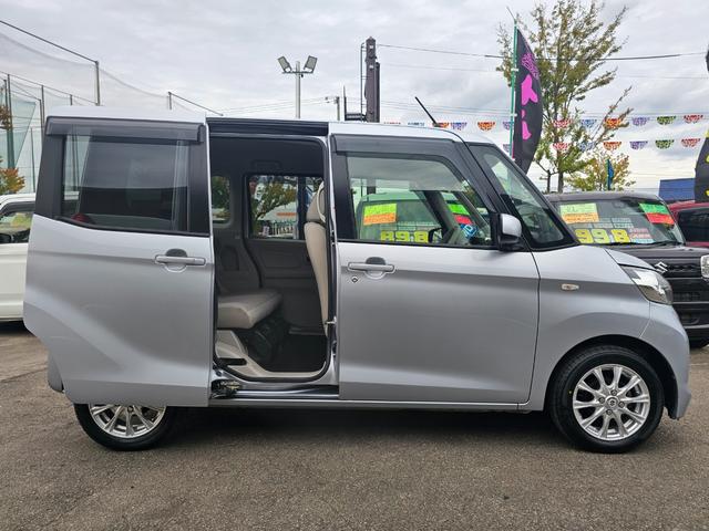 ｅＫスペース Ｅ　車検９年１０月・新品国産夏タイヤ社外アルミホイール両側スライドドア純正ＣＤキーレスＥＴＣアイドリングＳＴＯＰプライバシーガラス運転席・助手席エアバック電動格納ミラーＡＢＳタイベルチェーン取説・記録簿（7枚目）
