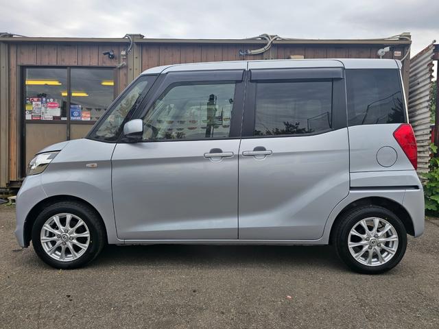 ｅＫスペース Ｅ　車検９年１０月・新品国産夏タイヤ社外アルミホイール両側スライドドア純正ＣＤキーレスＥＴＣアイドリングＳＴＯＰプライバシーガラス運転席・助手席エアバック電動格納ミラーＡＢＳタイベルチェーン取説・記録簿（8枚目）