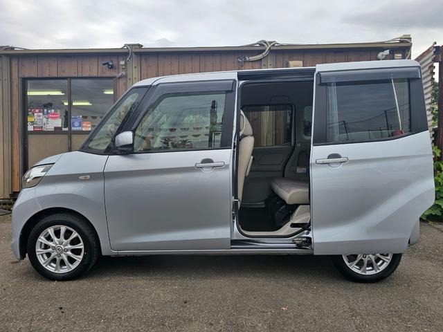 ｅＫスペース Ｅ　車検９年１０月・新品国産夏タイヤ社外アルミホイール両側スライドドア純正ＣＤキーレスＥＴＣアイドリングＳＴＯＰプライバシーガラス運転席・助手席エアバック電動格納ミラーＡＢＳタイベルチェーン取説・記録簿（9枚目）
