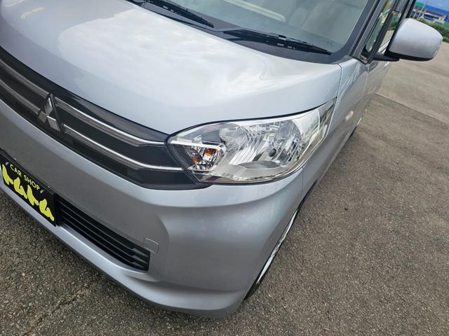 ｅＫスペース Ｅ　車検９年１０月・新品国産夏タイヤ社外アルミホイール両側スライドドア純正ＣＤキーレスＥＴＣアイドリングＳＴＯＰプライバシーガラス運転席・助手席エアバック電動格納ミラーＡＢＳタイベルチェーン取説・記録簿（45枚目）