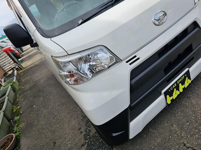 ハイゼットカーゴ ＤＸ　切り替え式４ＷＤ車検９年１０月・新品国産スタッドレスタイヤ新品ホイール新品国産夏タイヤ純正ラジオＥＴＣアイドリングＳＴＯＰキーレス両側スライドドア前席パワーウインドウＡＢＳタイベルチェーン取説・記録簿（46枚目）