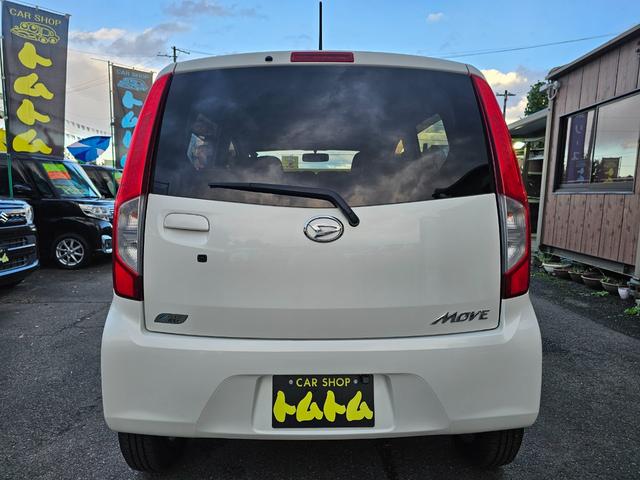 ムーヴ Ｘ　車検９年１１月エコアイドル社外ナビＴＶブルートゥース社外バックカメラ新品国産夏タイヤ社外アルミＡＢＳスマートキー・エンジンプッシュスタートＳＲＳエアバック・タイベル交換不要チェーンＰＶガラス取扱説明書（8枚目）