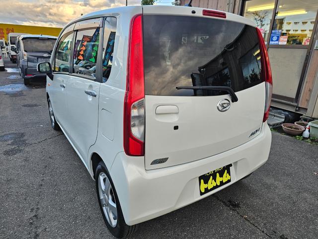 ムーヴ Ｘ　車検９年１１月エコアイドル社外ナビＴＶブルートゥース社外バックカメラ新品国産夏タイヤ社外アルミＡＢＳスマートキー・エンジンプッシュスタートＳＲＳエアバック・タイベル交換不要チェーンＰＶガラス取扱説明書（9枚目）