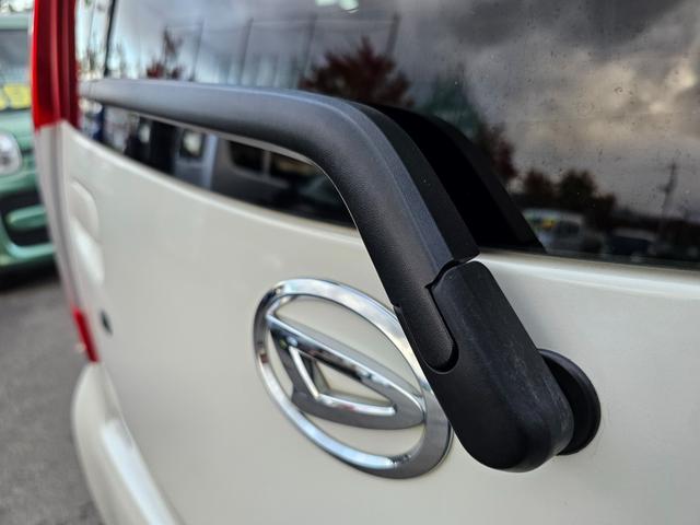 ムーヴ Ｘ　車検９年１１月エコアイドル社外ナビＴＶブルートゥース社外バックカメラ新品国産夏タイヤ社外アルミＡＢＳスマートキー・エンジンプッシュスタートＳＲＳエアバック・タイベル交換不要チェーンＰＶガラス取扱説明書（10枚目）