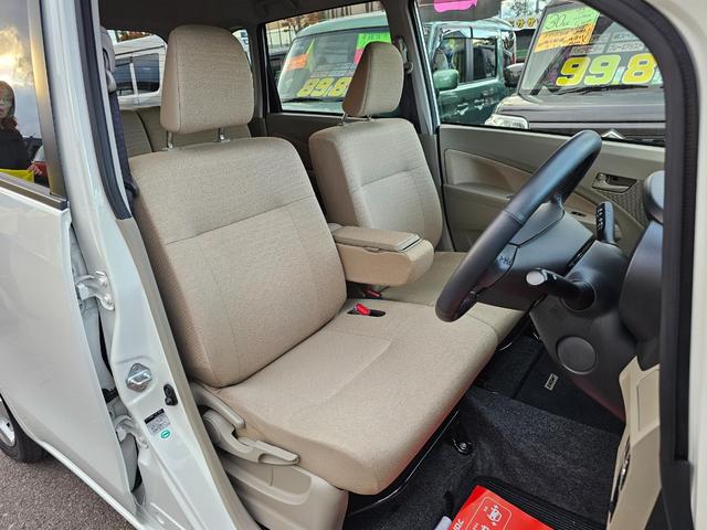 ムーヴ Ｘ　車検９年１１月エコアイドル社外ナビＴＶブルートゥース社外バックカメラ新品国産夏タイヤ社外アルミＡＢＳスマートキー・エンジンプッシュスタートＳＲＳエアバック・タイベル交換不要チェーンＰＶガラス取扱説明書（14枚目）