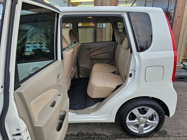 ムーヴ Ｘ　車検９年１１月エコアイドル社外ナビＴＶブルートゥース社外バックカメラ新品国産夏タイヤ社外アルミＡＢＳスマートキー・エンジンプッシュスタートＳＲＳエアバック・タイベル交換不要チェーンＰＶガラス取扱説明書（18枚目）