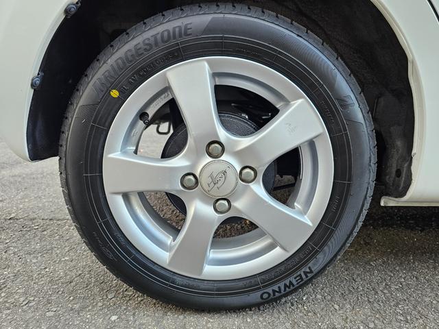 ムーヴ Ｘ　車検９年１１月エコアイドル社外ナビＴＶブルートゥース社外バックカメラ新品国産夏タイヤ社外アルミＡＢＳスマートキー・エンジンプッシュスタートＳＲＳエアバック・タイベル交換不要チェーンＰＶガラス取扱説明書（39枚目）