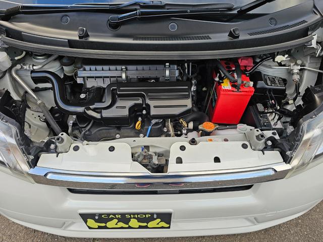 ムーヴ Ｘ　車検９年１１月エコアイドル社外ナビＴＶブルートゥース社外バックカメラ新品国産夏タイヤ社外アルミＡＢＳスマートキー・エンジンプッシュスタートＳＲＳエアバック・タイベル交換不要チェーンＰＶガラス取扱説明書（40枚目）