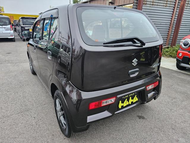 アルト Ｆ　４ＷＤ５速マニュアル車・走行２１９２８ｋｍ車検９年１１月・新品国産スタッドレスタイヤ新品アルミ新品国産夏タイヤ社外アルミ純正ＣＤキーレスＡＢＳ横滑り防止タイミングベルト交換不要チェーン式・取説・記録簿（10枚目）