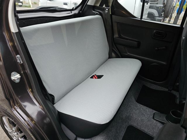 アルト Ｆ　４ＷＤ５速マニュアル車・走行２１９２８ｋｍ車検９年１１月・新品国産スタッドレスタイヤ新品アルミ新品国産夏タイヤ社外アルミ純正ＣＤキーレスＡＢＳ横滑り防止タイミングベルト交換不要チェーン式・取説・記録簿（17枚目）