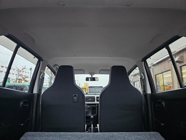 アルト Ｆ　４ＷＤ５速マニュアル車・走行２１９２８ｋｍ車検９年１１月・新品国産スタッドレスタイヤ新品アルミ新品国産夏タイヤ社外アルミ純正ＣＤキーレスＡＢＳ横滑り防止タイミングベルト交換不要チェーン式・取説・記録簿（22枚目）