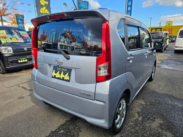 ムーヴ Ｌ　ＳＡＩＩＩ　４ＷＤ車検９年１１月・新品国産スタッドレスタイヤ新品アルミ純正ナビフルセグＴＶブルートゥース純正バックカメラＥＴＣ新品国産夏タイヤ社外アルミ衝突軽減ブレーキ横滑り防止キーレスＡＢＳタイベルチェーン取説（8枚目）