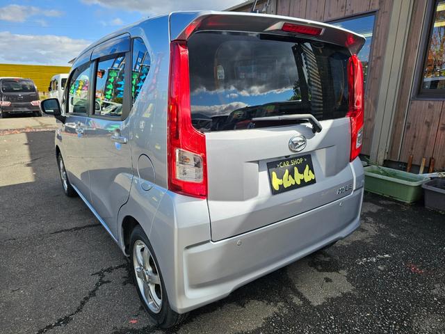 ムーヴ Ｌ　ＳＡＩＩＩ　４ＷＤ車検９年１１月・新品国産スタッドレスタイヤ新品アルミ純正ナビフルセグＴＶブルートゥース純正バックカメラＥＴＣ新品国産夏タイヤ社外アルミ衝突軽減ブレーキ横滑り防止キーレスＡＢＳタイベルチェーン取説（10枚目）