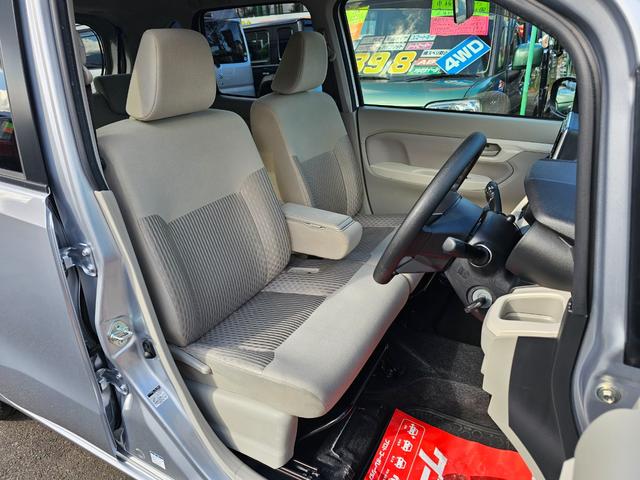 ムーヴ Ｌ　ＳＡＩＩＩ　４ＷＤ車検９年１１月・新品国産スタッドレスタイヤ新品アルミ純正ナビフルセグＴＶブルートゥース純正バックカメラＥＴＣ新品国産夏タイヤ社外アルミ衝突軽減ブレーキ横滑り防止キーレスＡＢＳタイベルチェーン取説（15枚目）