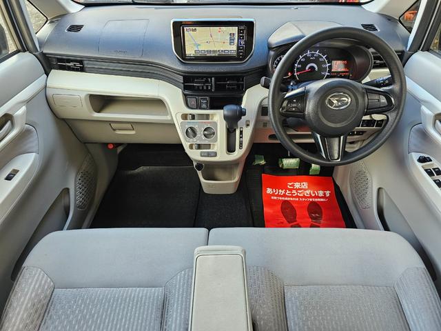 ムーヴ Ｌ　ＳＡＩＩＩ　４ＷＤ車検９年１１月・新品国産スタッドレスタイヤ新品アルミ純正ナビフルセグＴＶブルートゥース純正バックカメラＥＴＣ新品国産夏タイヤ社外アルミ衝突軽減ブレーキ横滑り防止キーレスＡＢＳタイベルチェーン取説（24枚目）