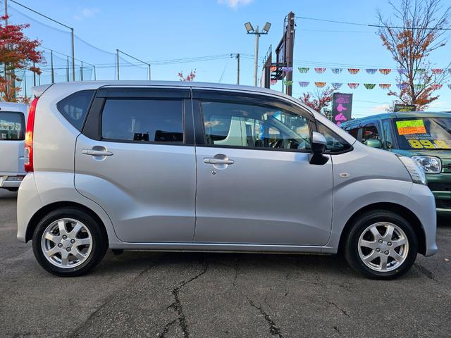 ムーヴ Ｌ　ＳＡＩＩＩ　車検９年１１月・新品国産スタッドレスタイヤ新品アルミ社外ナビブルートゥース新品バックカメラ新品国産夏タイヤ純正アルミ衝突軽減ブレーキ横滑り防止キーレスＡＢＳ電動格納ミラー・タイベルチェーン取説・記録簿（6枚目）