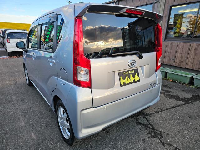 ムーヴ Ｌ　ＳＡＩＩＩ　車検９年１１月・新品国産スタッドレスタイヤ新品アルミ社外ナビブルートゥース新品バックカメラ新品国産夏タイヤ純正アルミ衝突軽減ブレーキ横滑り防止キーレスＡＢＳ電動格納ミラー・タイベルチェーン取説・記録簿（10枚目）