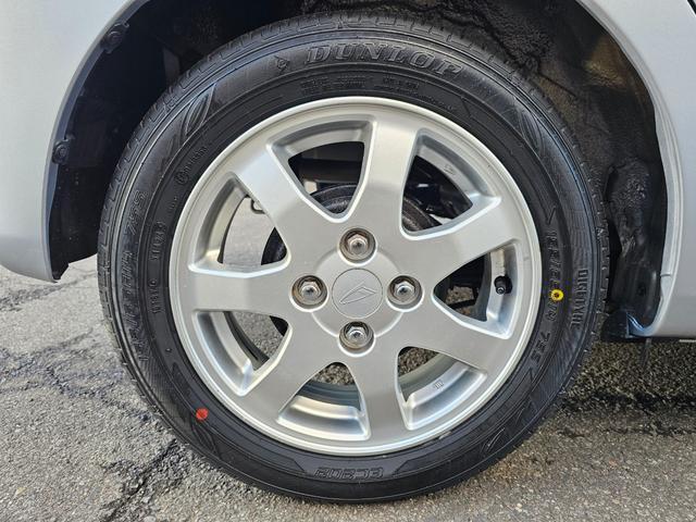 ムーヴ Ｌ　ＳＡＩＩＩ　車検９年１１月・新品国産スタッドレスタイヤ新品アルミ社外ナビブルートゥース新品バックカメラ新品国産夏タイヤ純正アルミ衝突軽減ブレーキ横滑り防止キーレスＡＢＳ電動格納ミラー・タイベルチェーン取説・記録簿（40枚目）