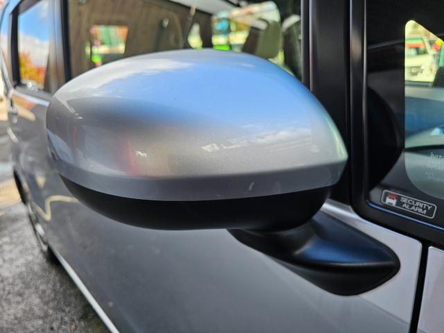 ムーヴ Ｌ　ＳＡＩＩＩ　車検９年１１月・新品国産スタッドレスタイヤ新品アルミ社外ナビブルートゥース新品バックカメラ新品国産夏タイヤ純正アルミ衝突軽減ブレーキ横滑り防止キーレスＡＢＳ電動格納ミラー・タイベルチェーン取説・記録簿（46枚目）