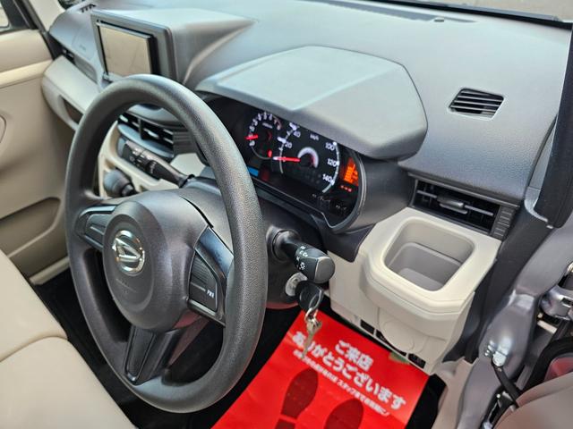 ムーヴ Ｌ　ＳＡＩＩＩ　車検９年１１月・新品国産スタッドレスタイヤ新品アルミ社外ナビブルートゥース新品バックカメラ新品国産夏タイヤ純正アルミ衝突軽減ブレーキ横滑り防止キーレスＡＢＳ電動格納ミラー・タイベルチェーン取説・記録簿（48枚目）