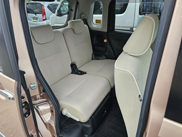 ムーヴキャンバス Ｘリミテッドメイクアップ　ＳＡＩＩＩ　車検９年４月・新品国産スタッドレスタイヤ新品アルミ社外ナビフルセグＴＶブルートゥース外バックカメラ新品国産夏タイヤ純正アルミＬＥＤフォグランプ両側電動スライドドア衝突軽減ブレーキ横滑防止・取説・記録簿（20枚目）