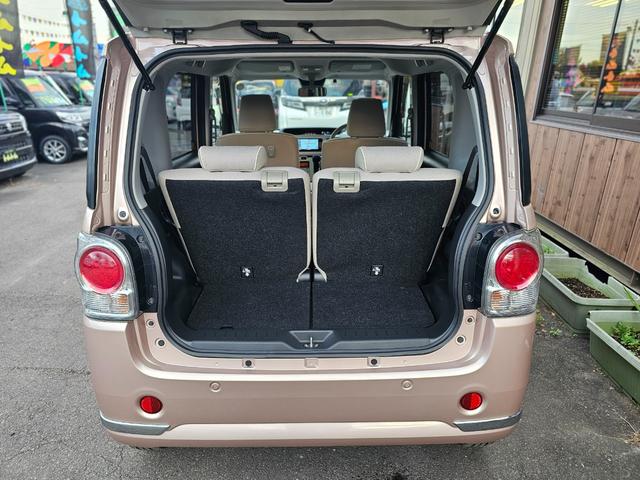 ムーヴキャンバス Ｘリミテッドメイクアップ　ＳＡＩＩＩ　車検９年４月・新品国産スタッドレスタイヤ新品アルミ社外ナビフルセグＴＶブルートゥース外バックカメラ新品国産夏タイヤ純正アルミＬＥＤフォグランプ両側電動スライドドア衝突軽減ブレーキ横滑防止・取説・記録簿（22枚目）